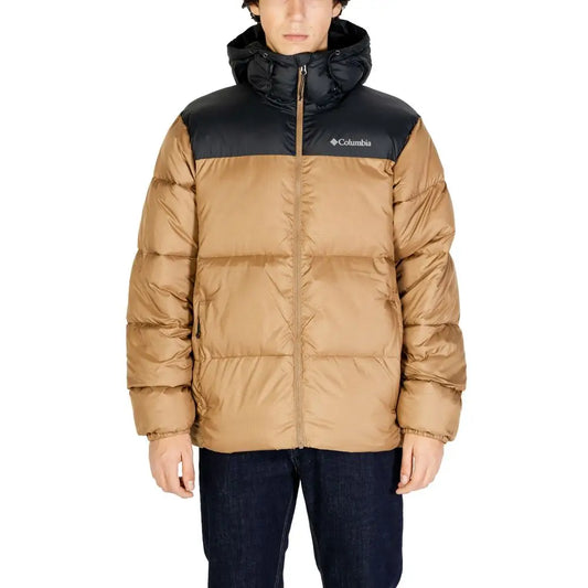 Columbia Beige Nylon Jacket - Jakke