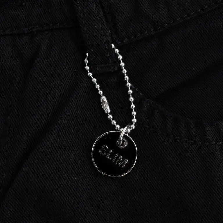 Costume National Black Cotton Slim Fit Bootcut Jeans