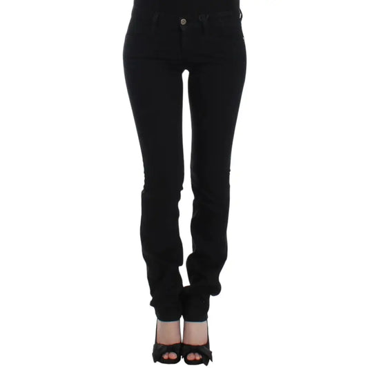Costume National Black straight leg jeans