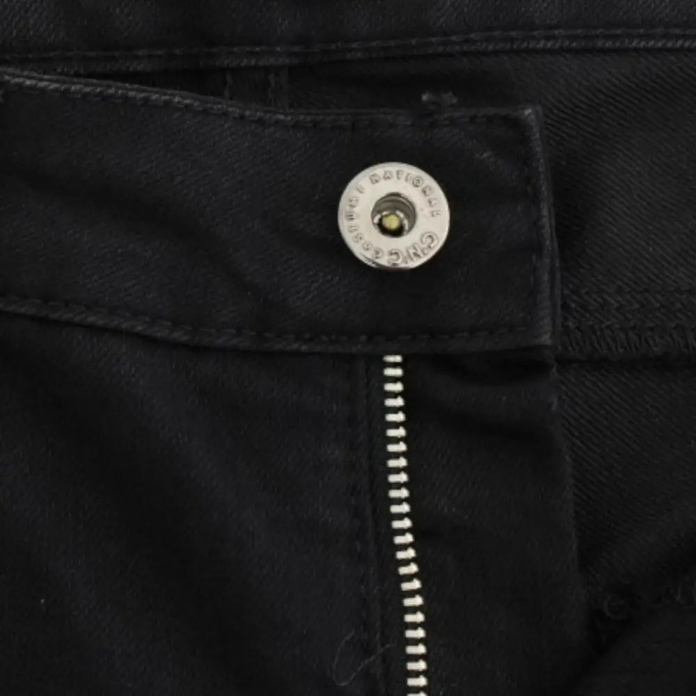 Costume National Black straight leg jeans