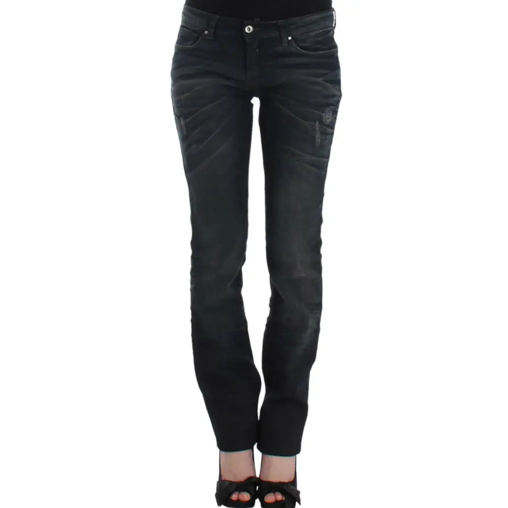 Costume National Blue skinnny leg jeans