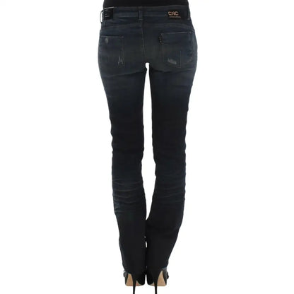 Costume National Blue skinnny leg jeans