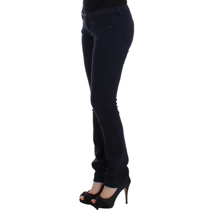 Costume National Blue straight leg jeans