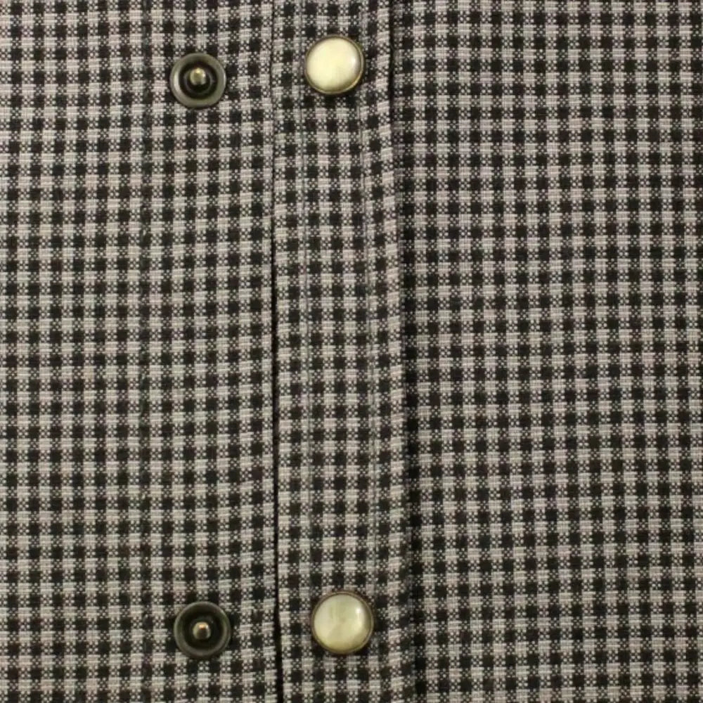 Costume National Gray linen casual shirt
