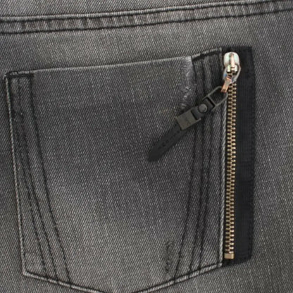 Costume National Gray straight leg jeans