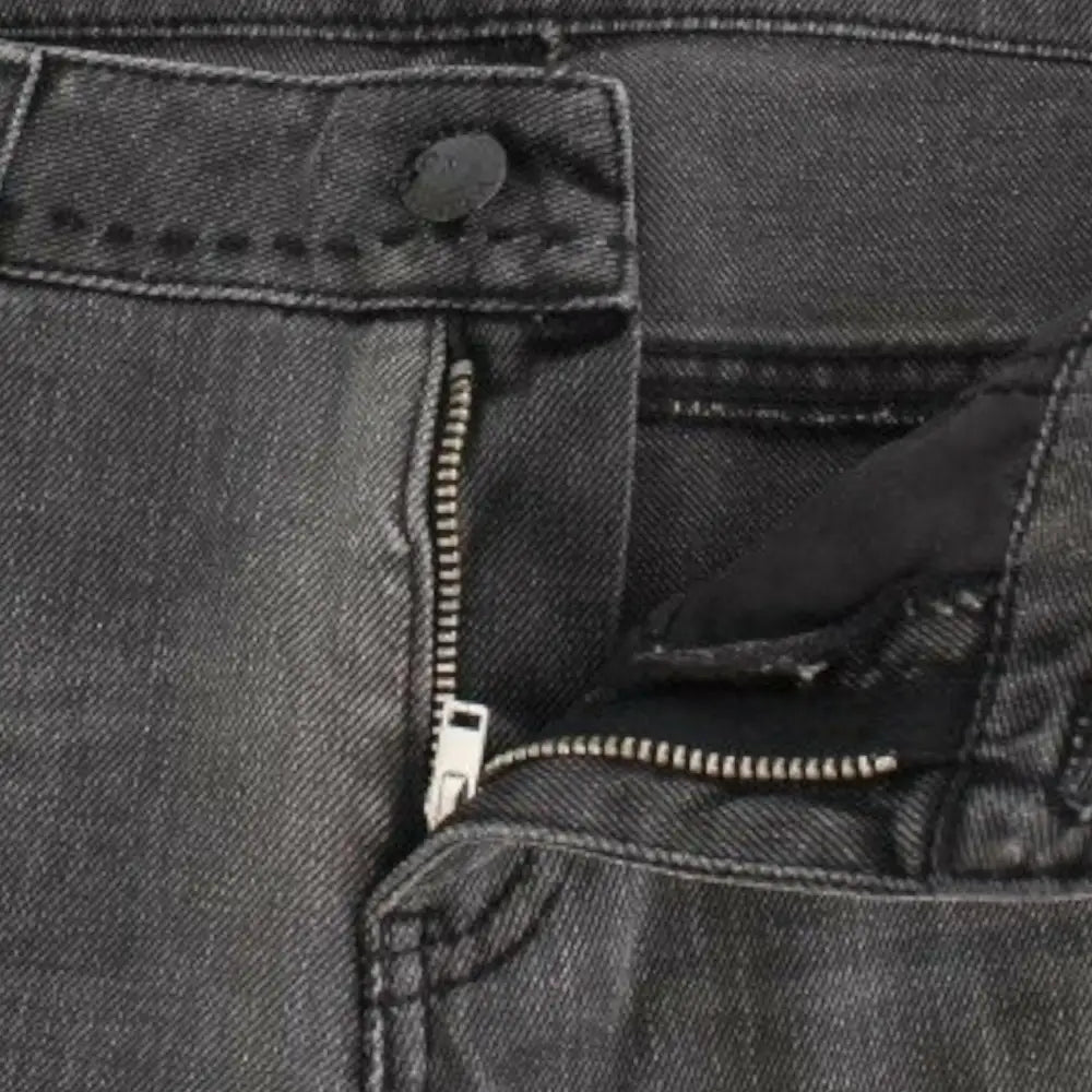 Costume National Gray straight leg jeans