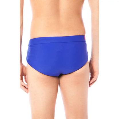 Datch Blue Elastane Swimwear - S