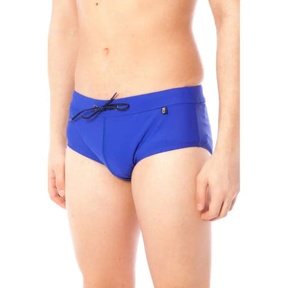 Datch Blue Elastane Swimwear - S