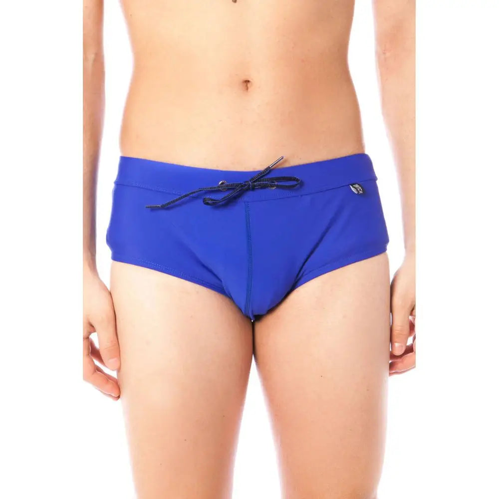 Datch Blue Elastane Swimwear - S
