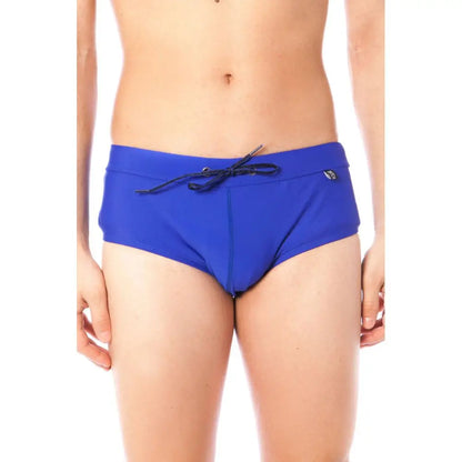 Datch Blue Elastane Swimwear - S
