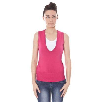 Datch Pink Cotton Waistcoat - Frakke