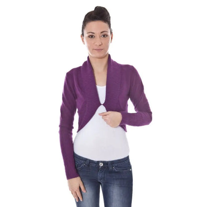 Datch Purple Wool Sweater - Sweaters