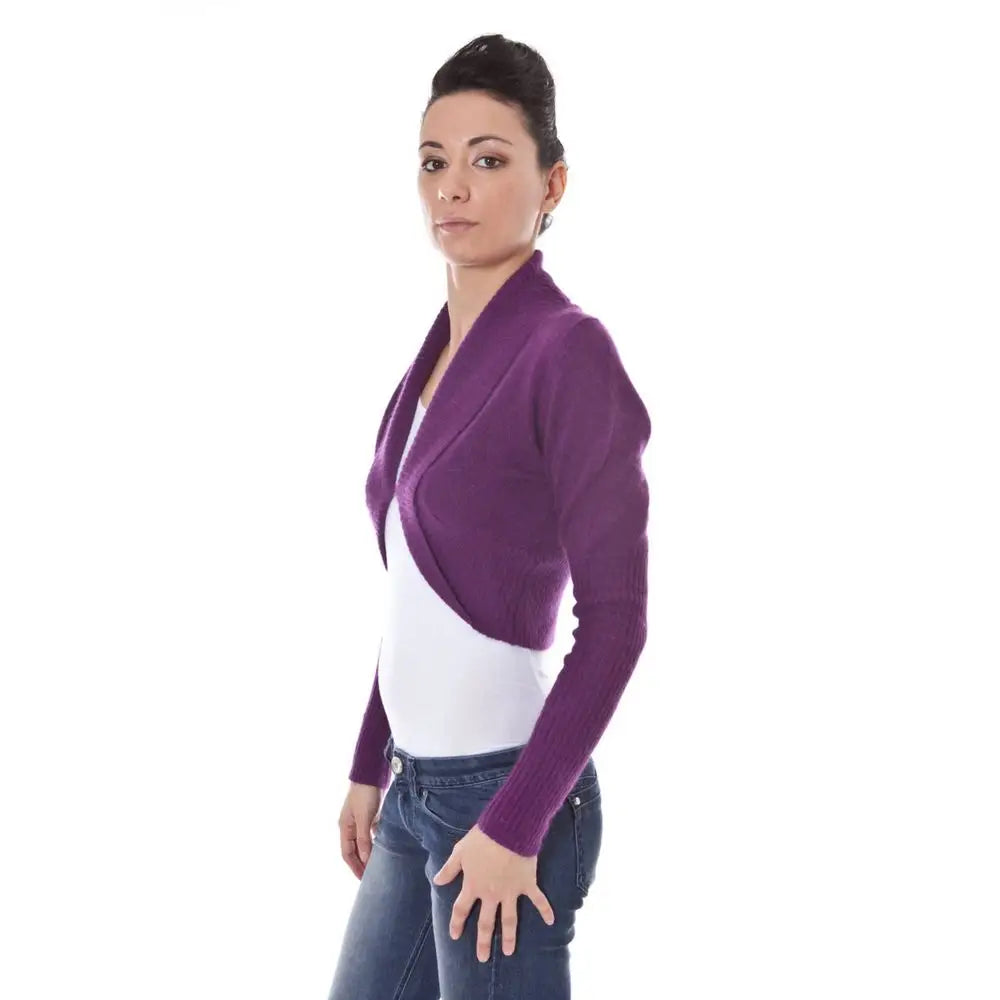 Datch Purple Wool Sweater - Sweaters
