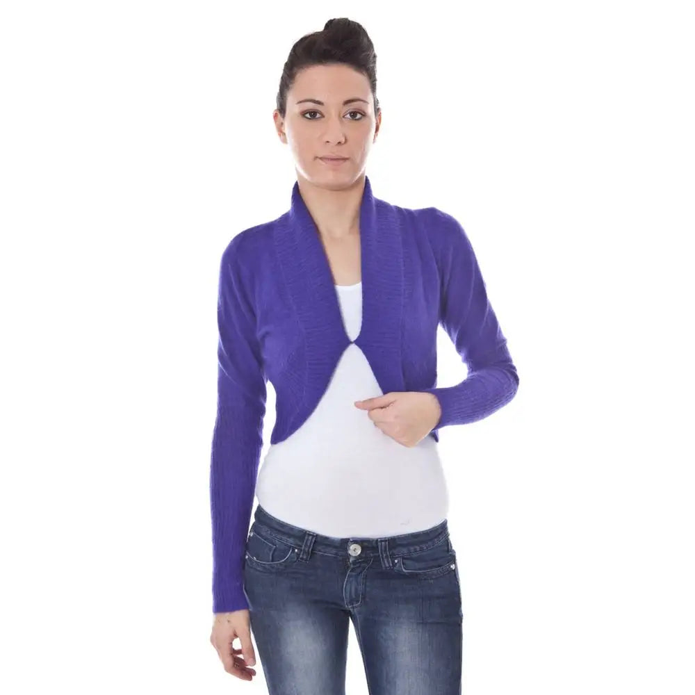 Datch Purple Wool Sweater - Sweaters