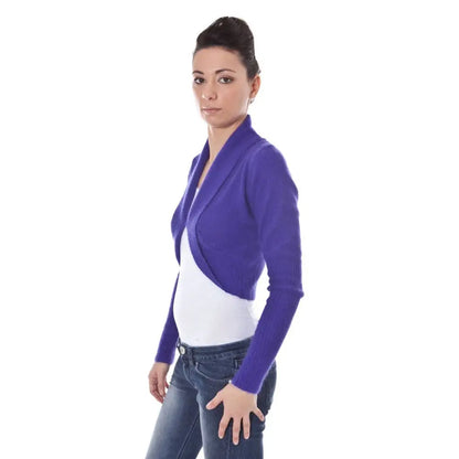 Datch Purple Wool Sweater - Sweaters
