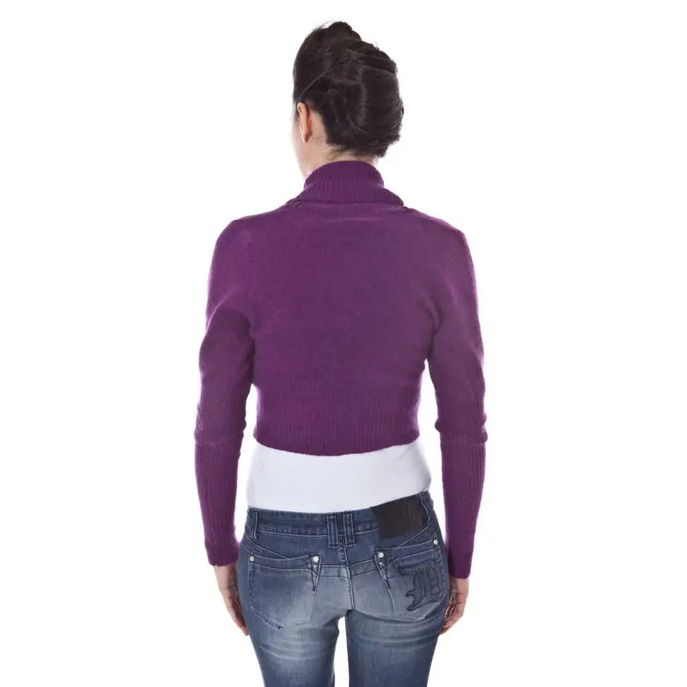 Datch Purple Wool Sweater - Sweaters