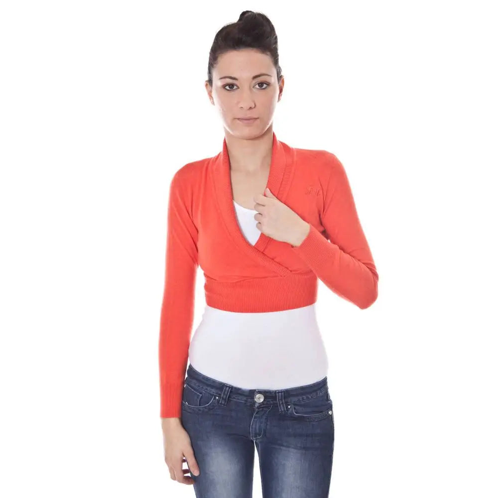 Datch Rosso Viscosa Women’s Shrug - Sweaters