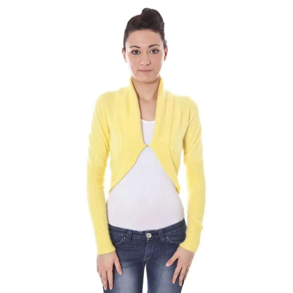 Datch Yellow Wool Sweater - Sweaters