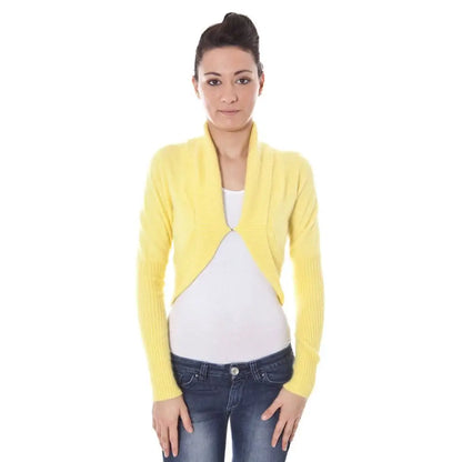 Datch Yellow Wool Sweater - Sweaters