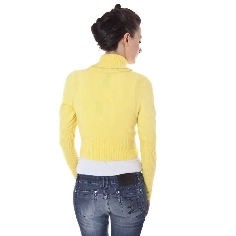 Datch Yellow Wool Sweater - Sweaters