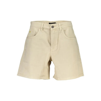 Desigual Beige Cotton Short