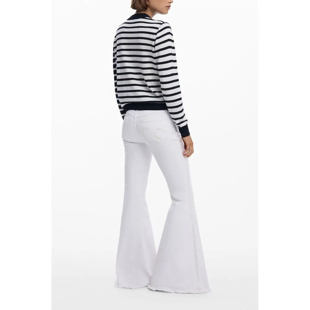 Desigual Black Wool Sweater - XS - Sweaters