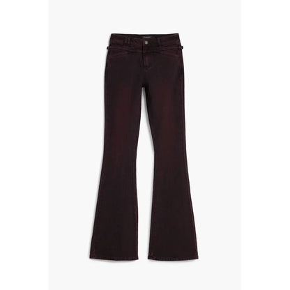 Desigual Purple Cotton Women Jeans - Jeans