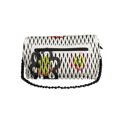 Desigual White Polyethylene Women Handbag - Håndtasker