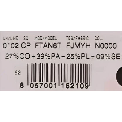 Dolce & Gabbana black brocade high waist capri shorts med etikette og stregkode