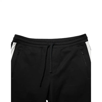 Dolce & Gabbana Black Cotton Jogger Sweatpants Trouser Pants
