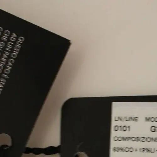 Dolce & Gabbana Black Flax Cotton Dress Vest Blazer