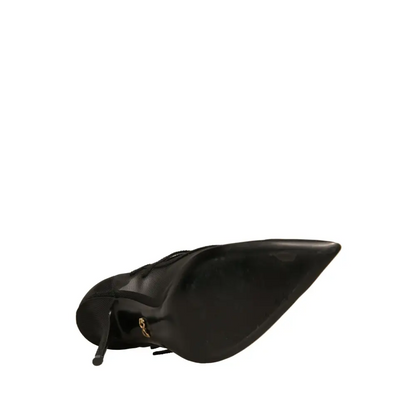 Dolce & Gabbana Black Mesh Mary Jane High Heels Pumps Shoes - Højhælede sko