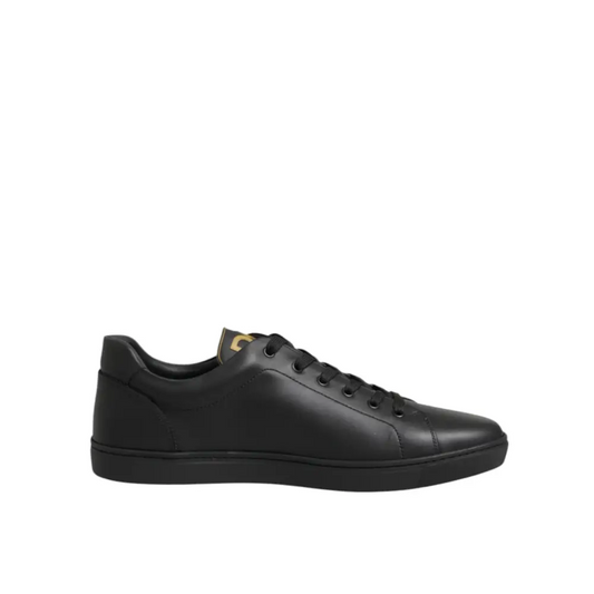 Dolce & Gabbana Black Street Life Low Top Men Sneakers Shoes