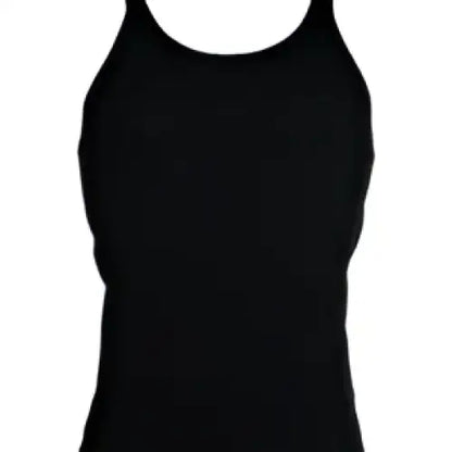 Dolce & Gabbana gabbana black tank, fitted sleeveless t-shirt