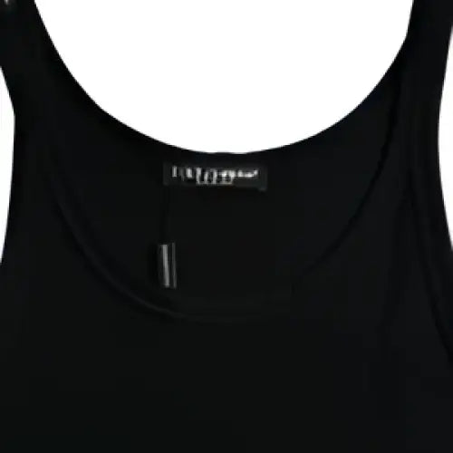 Dolce & Gabbana gabbana black tank med minimalistisk design