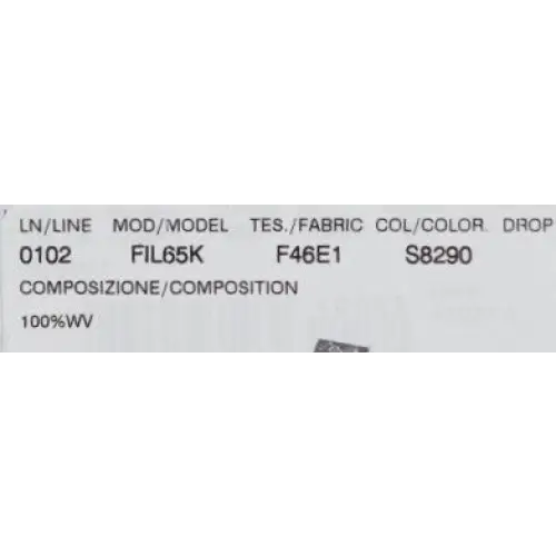 Dolce & Gabbana sort-hvid ull cardigan sweater, 100% originale brands