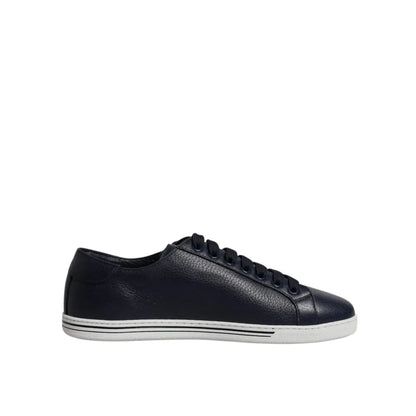 Dolce & Gabbana Blue Low Top Men Saint Tropez Sneakers Shoes