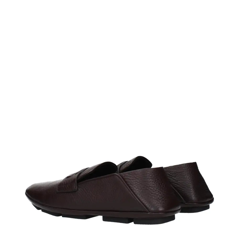 Dolce & Gabbana brune læder loafers, 100% originale brands, spar 30-70% på mode