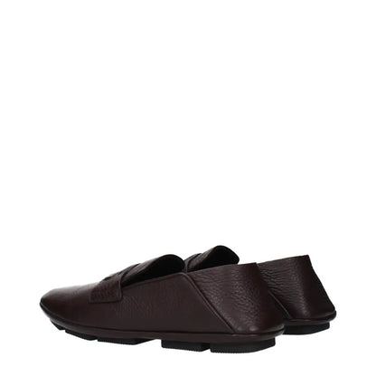 Dolce & Gabbana brune læder loafers, 100% originale brands, spar 30-70% på mode
