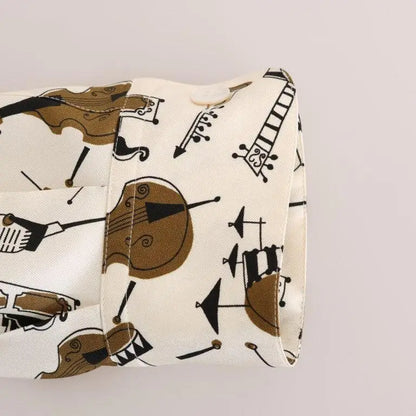 Dolce & Gabbana Exclusive Silk Casual Men's Shirt - JAZZ Motive