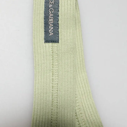 Dolce & Gabbana Light Green Tank Sleeveless Men Men T-shirt