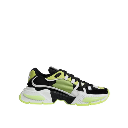 Dolce & Gabbana Multicolor Airmaster Low Top Sneakers Shoes - Sneakers