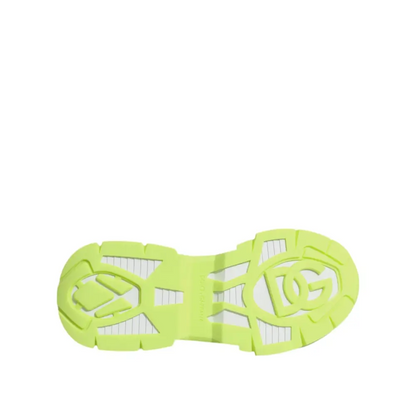 Dolce & Gabbana Multicolor Airmaster Low Top Sneakers Shoes - Sneakers