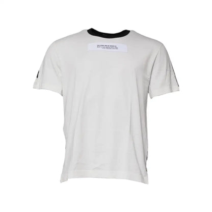 Dolce & Gabbana Multicolor Camouflage Crew Neck T-shirt