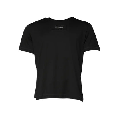 Dolce & Gabbana Multicolor Camouflage Crew Neck T-shirt