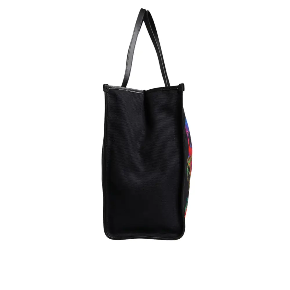 Dolce & Gabbana multicolor graphic printed top handle sort sort tote task