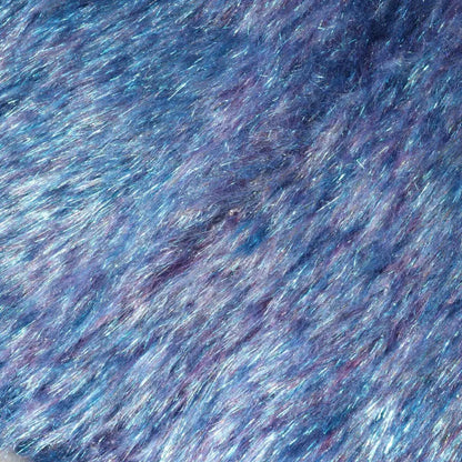 Dolce & Gabbana Multicolor Plush High Waist Mini Skirt