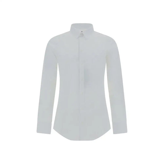 Dolce & Gabbana hvid herreshirt, 100% originale brands, spar 30-70%
