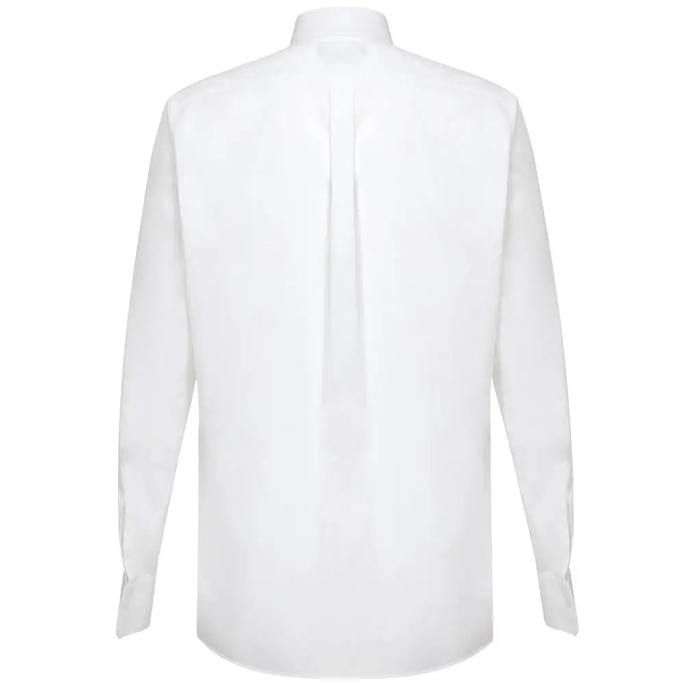 Dolce & Gabbana White Cotton Shirt - Skjorte
