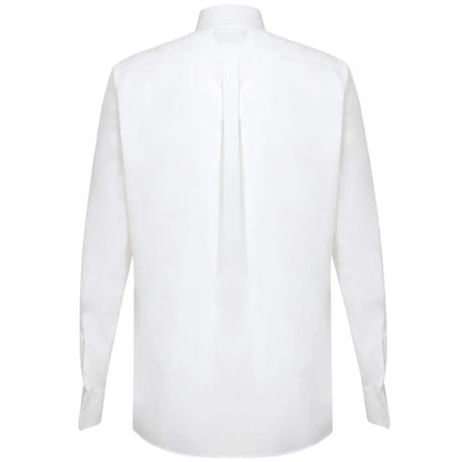 Dolce & Gabbana White Cotton Shirt - Skjorte